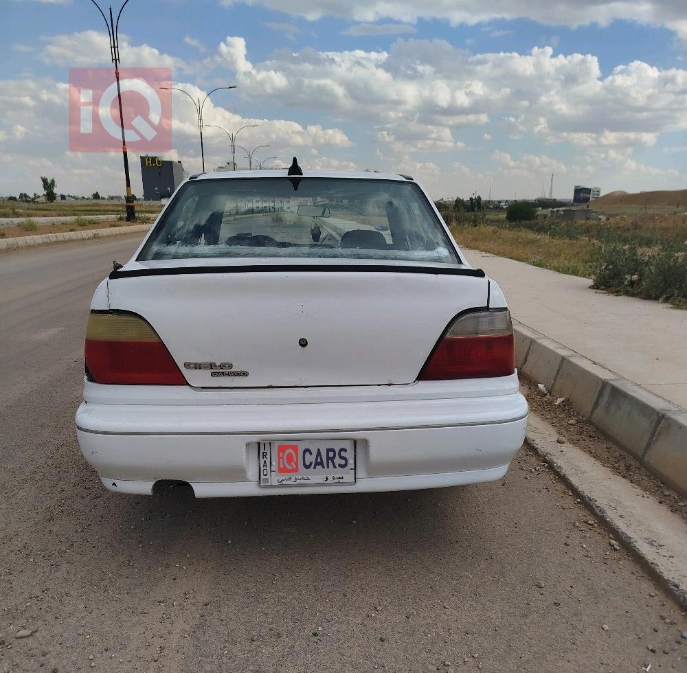 Daewoo Cielo